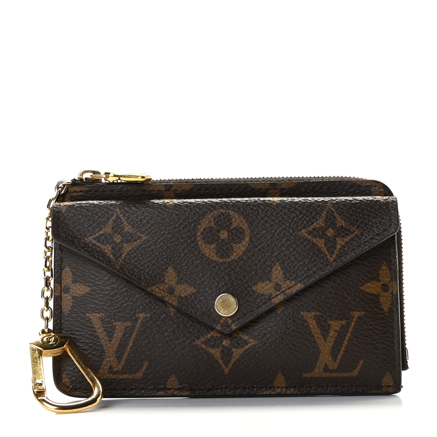 Monogram Recto Verso Card Holder Black