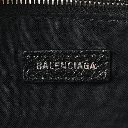 Balenciaga Agneau Classic Silver Hardware City Black 7 of 12