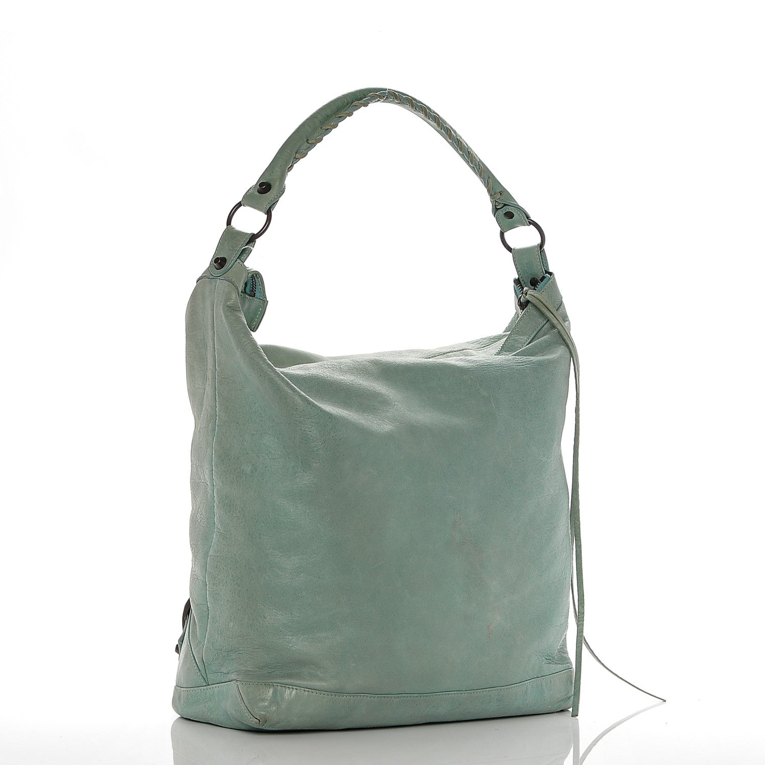 Balenciaga Agneau Classic Hardware Day Hobo Maldives 3 of 9