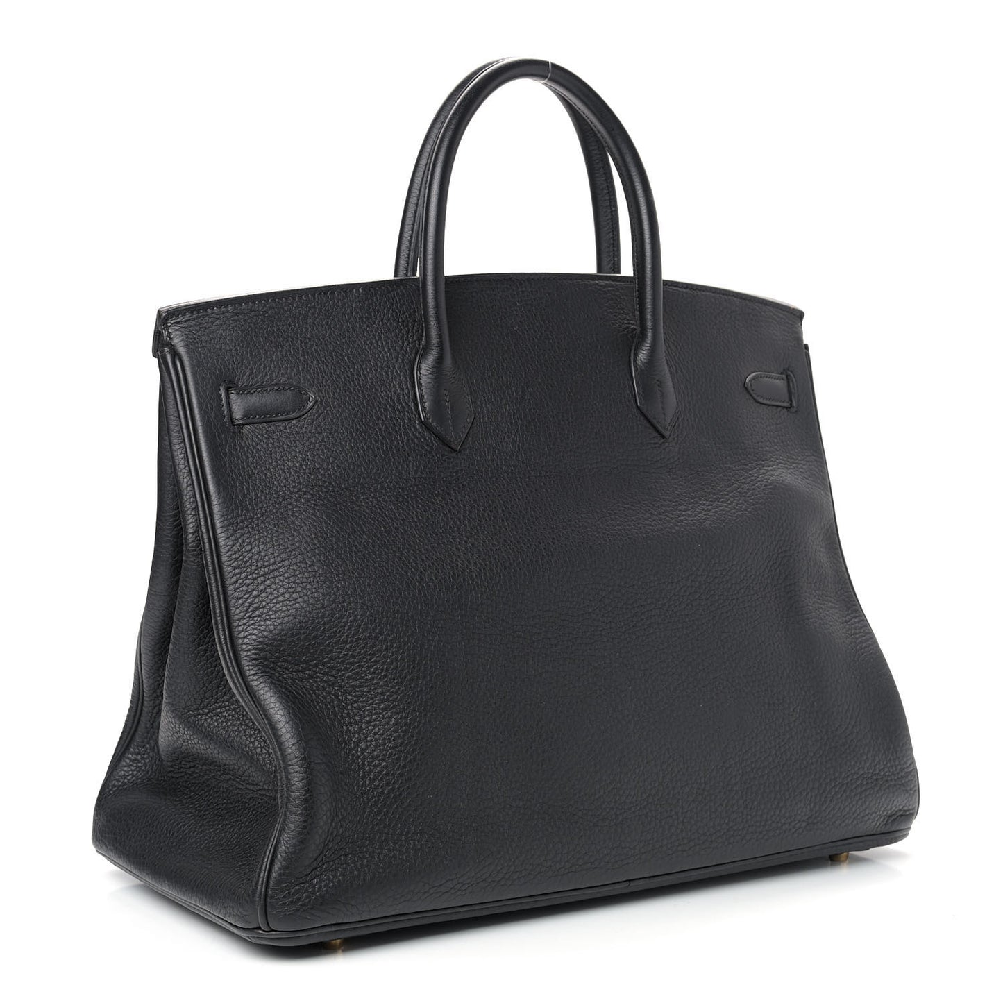 Taurillon Clemence Birkin 40 Black