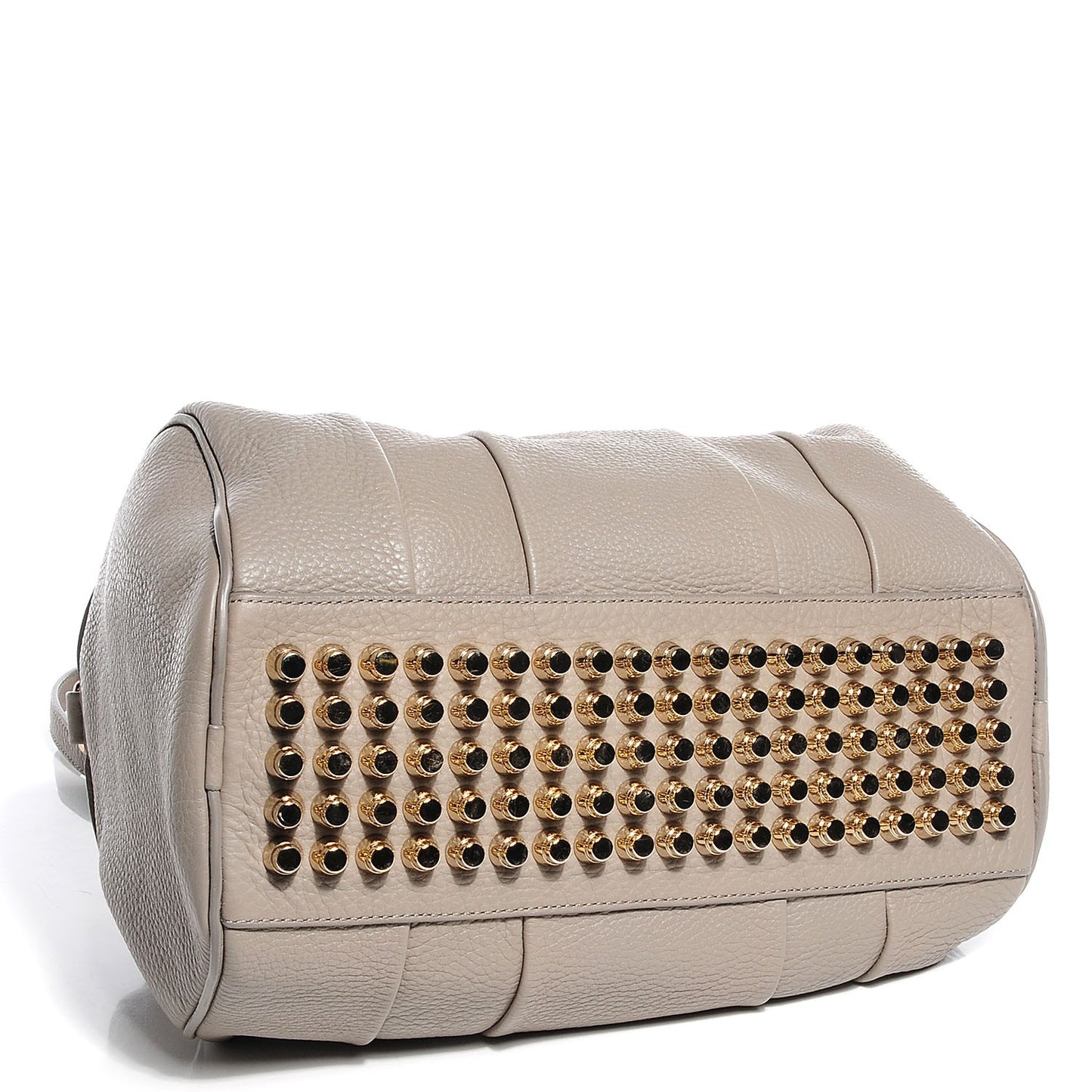 Pebbled Lambskin Rocco Oyster
