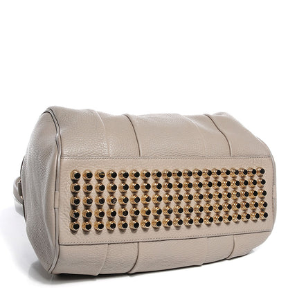 Alexander Wang Pebbled Lambskin Rocco Oyster 4 of 6