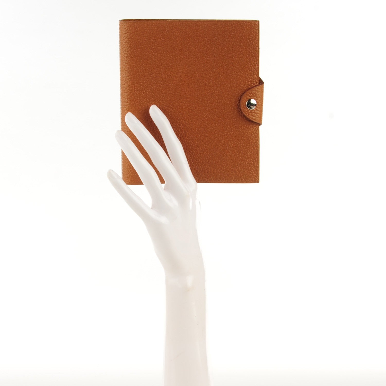 Hermes Togo Ulysse PM Notebook Cover Gold 2 of 7