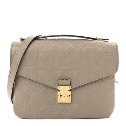 Louis Vuitton Empreinte Pochette Metis Tourterelle 1 of 9