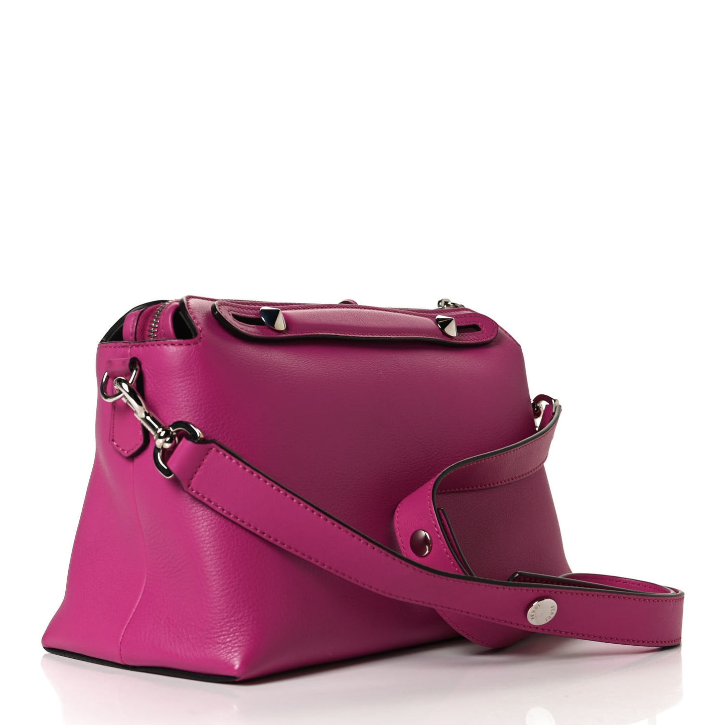 Vitello Dolce Medium By The Way Boston Bag Magenta