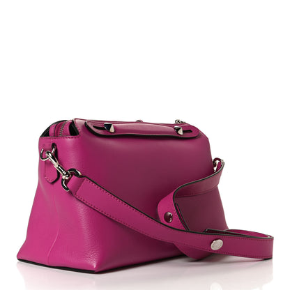 Fendi Vitello Dolce Medium By The Way Boston Bag Magenta 3 of 12