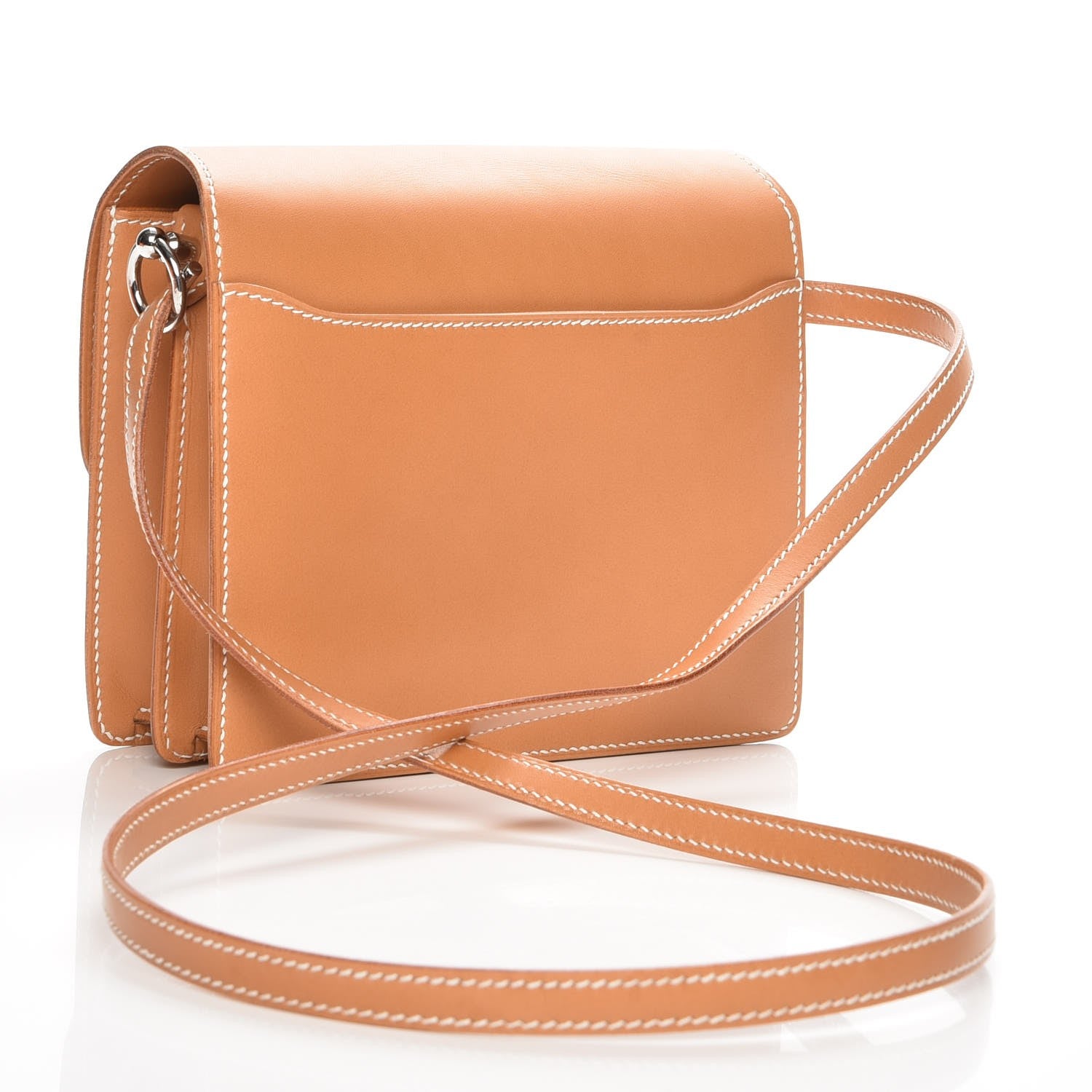 Hermes Evercalf Mini Sac Roulis Sable 3 of 7