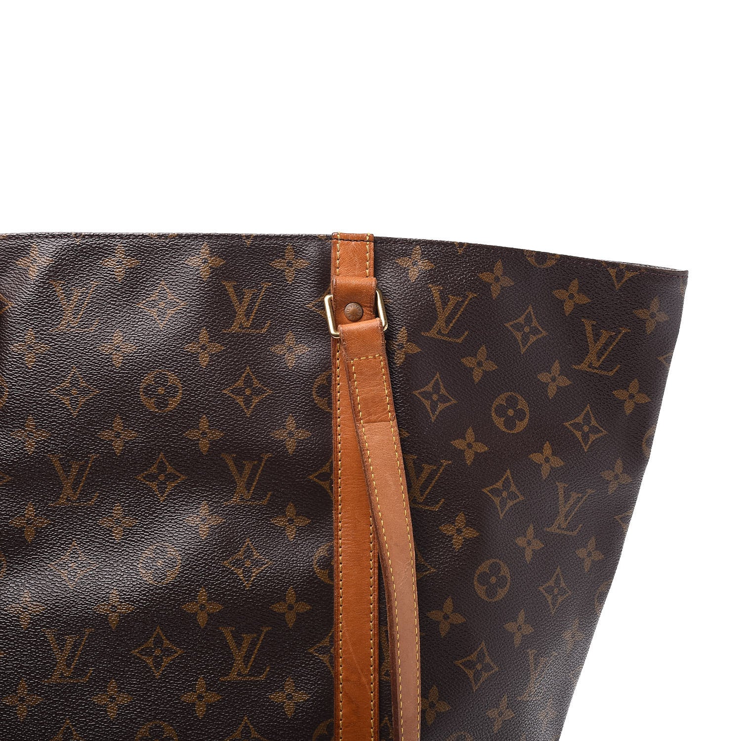 Louis Vuitton Monogram Sac Shopping Tote 9 of 10