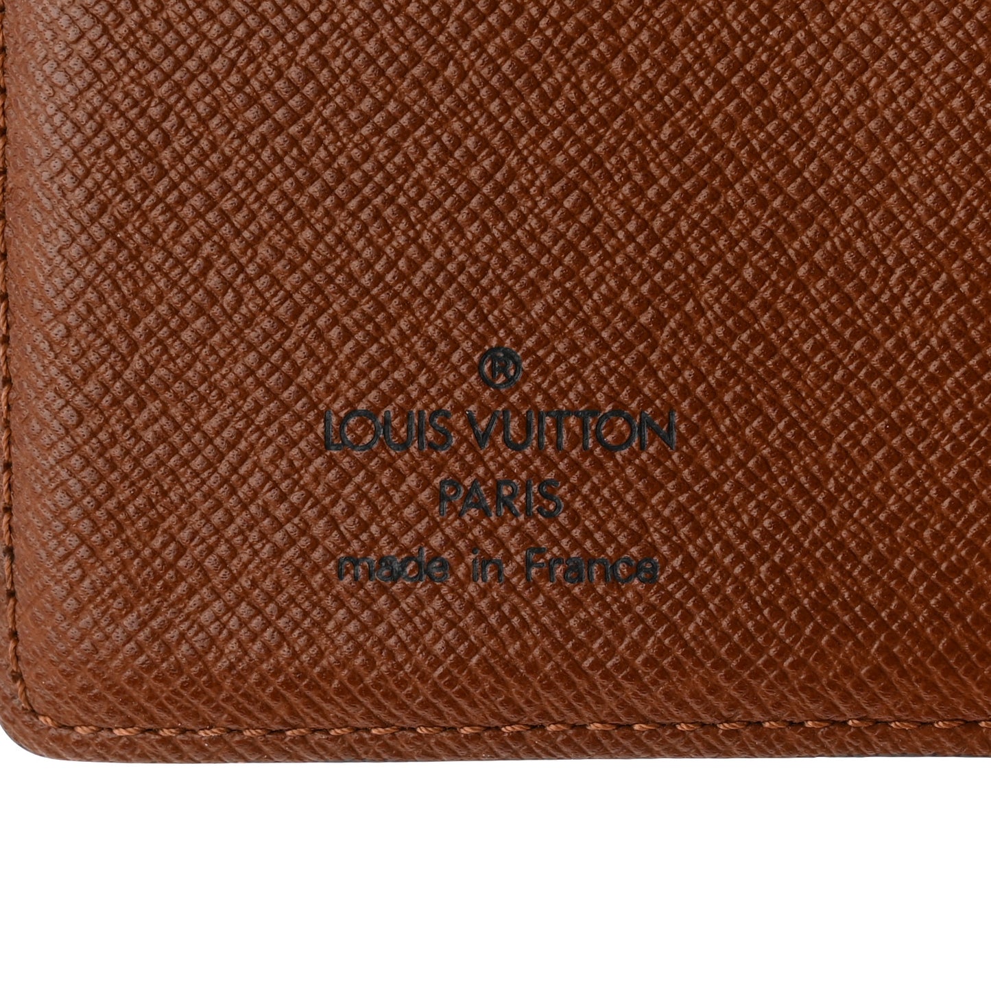 Monogram Small Ring Agenda Cover
