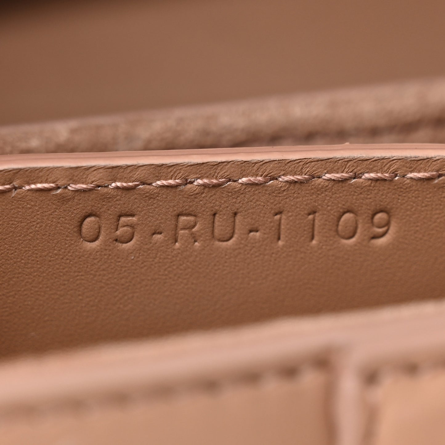 Ultra Matte Calfskin Saddle Bag Blush