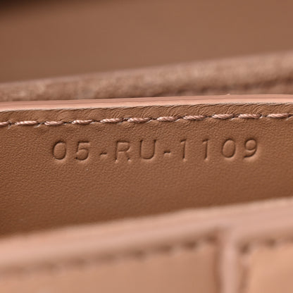 Christian Dior Ultra Matte Calfskin Saddle Bag Blush 7 of 15