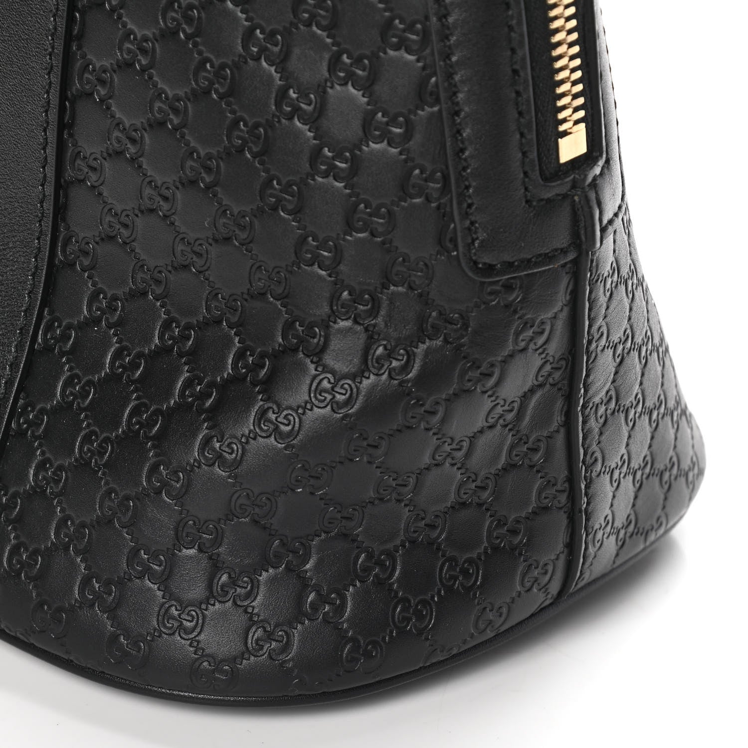 Gucci Microguccissima Medium Dome Bag Black 14 of 15