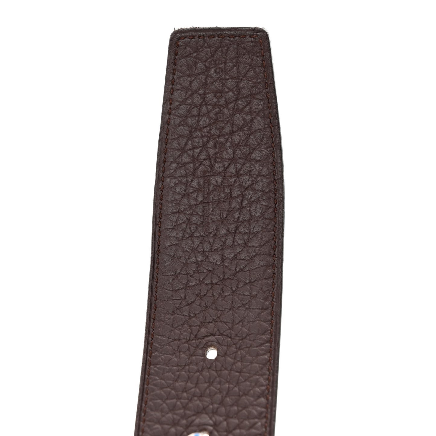Box Togo 32mm Constance Belt 85 34 Black Chocolate
