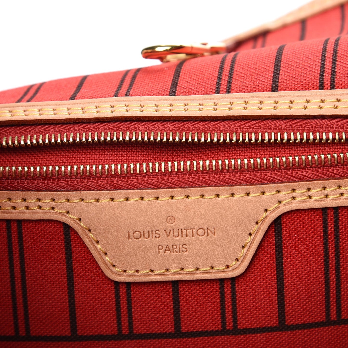Monogram Neo Neverfull MM Cherry