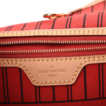 Louis Vuitton Monogram Neo Neverfull MM Cherry 8 of 11