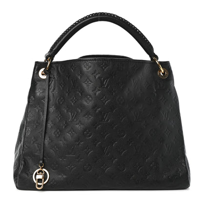 Louis Vuitton Empreinte Artsy MM Black 2 of 17