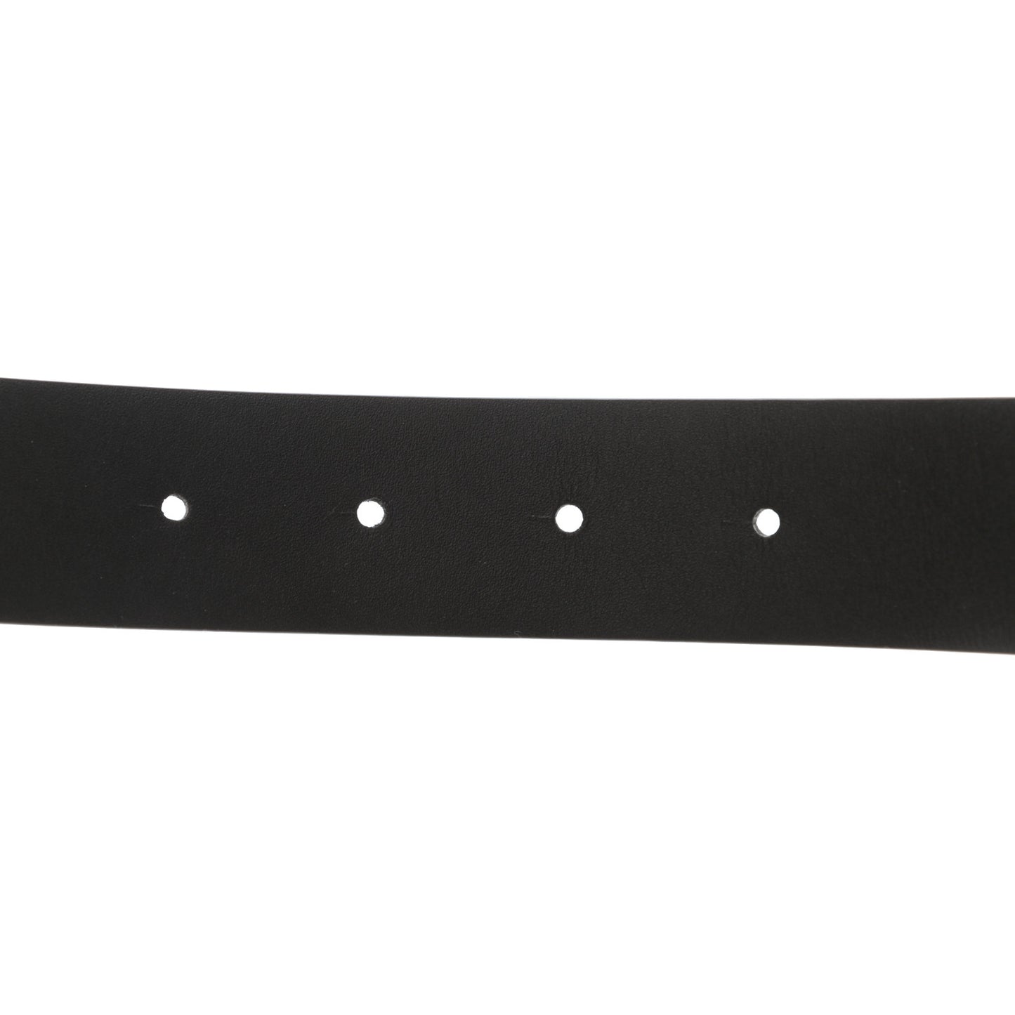 Calfskin Enamel CC Belt 80 32 Black