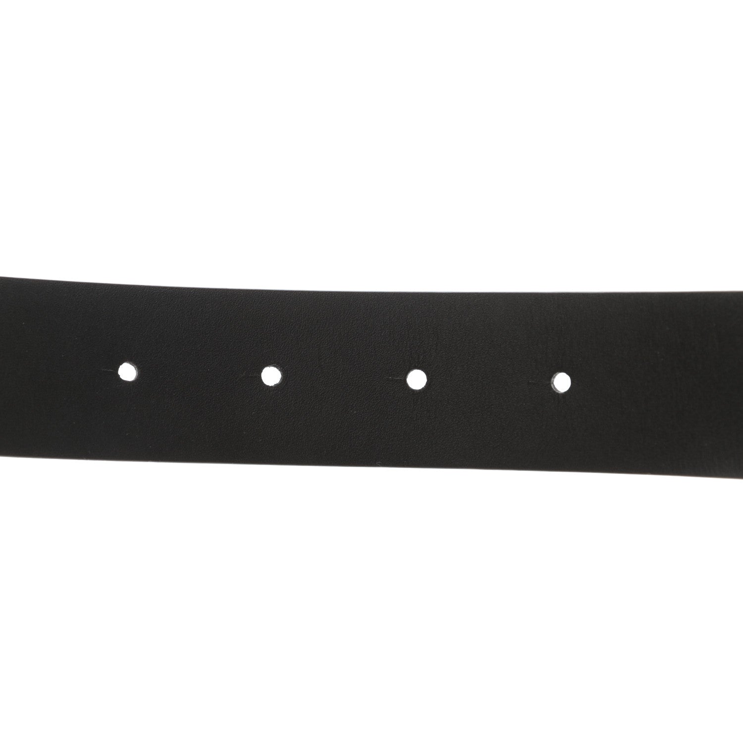 Chanel Calfskin Enamel CC Belt 80 32 Black 3 of 8