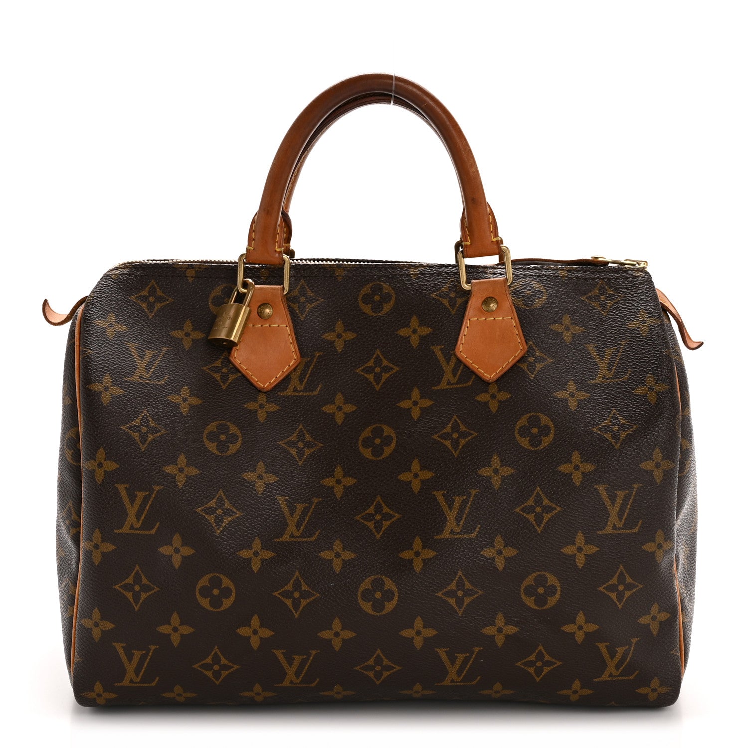 Louis Vuitton Monogram Speedy 30 1 of 14