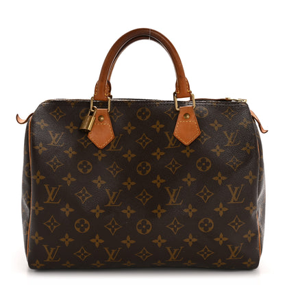Louis Vuitton Monogram Speedy 30 1 of 14