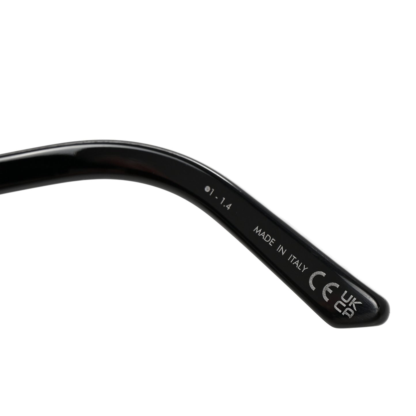 Diorsignature S6U Square Sunglasses Black