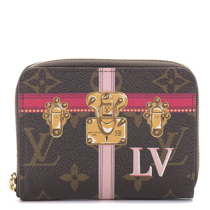 Louis Vuitton Monogram Summer Trunks Zippy Coin Purse 1 of 7