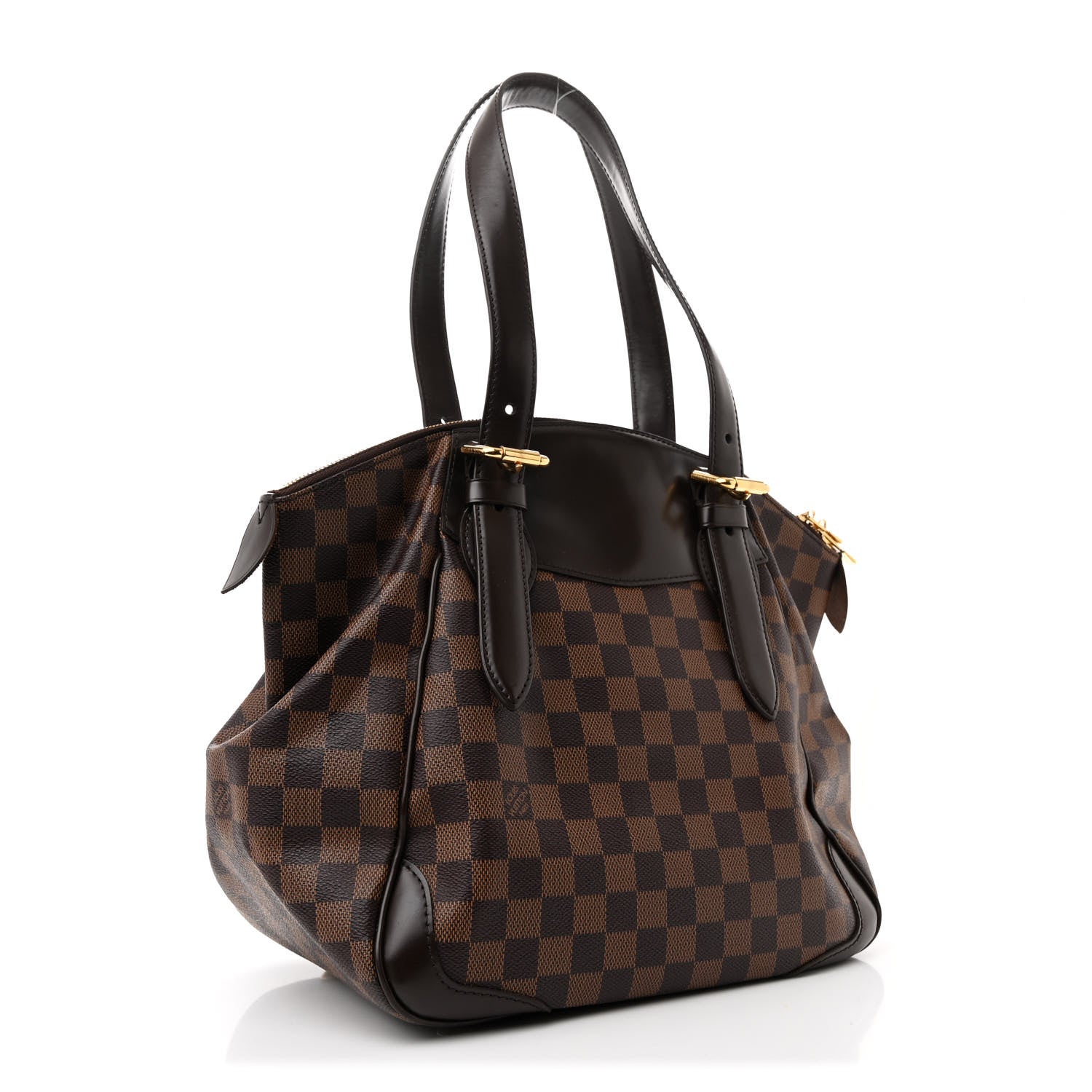 Louis Vuitton Damier Ebene Verona MM 3 of 12