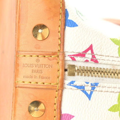 Louis Vuitton Monogram Multicolor Alma White 6 of 16