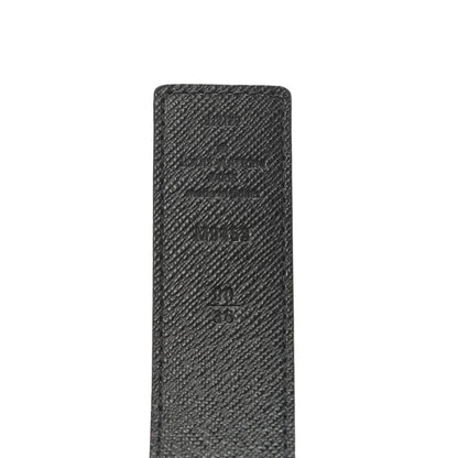 Louis Vuitton Calfskin Monogram 30mm LV Initiales Reversible Belt 90 36 Black 4 of 5