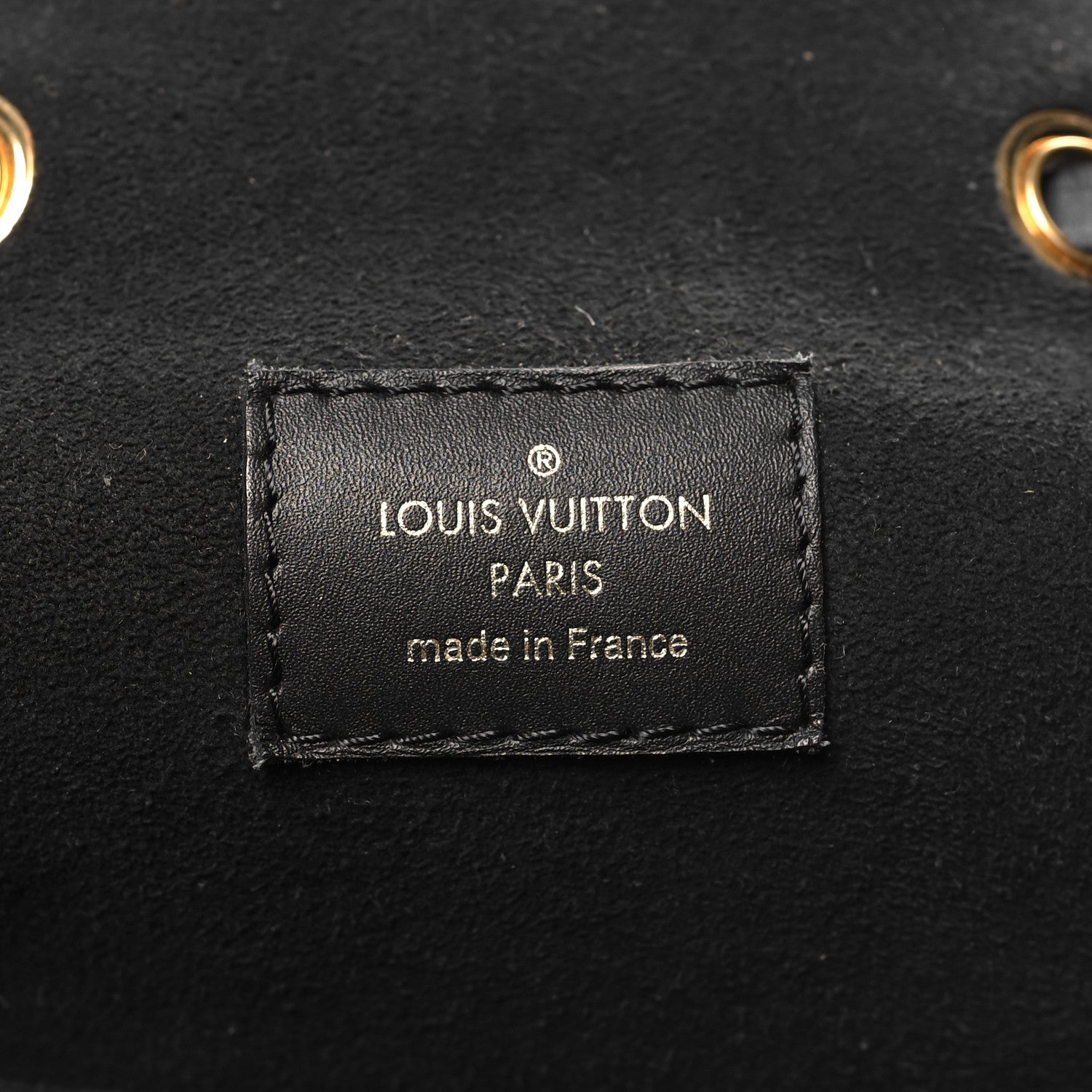 Louis Vuitton Empreinte Montsouris PM Black 6 of 9