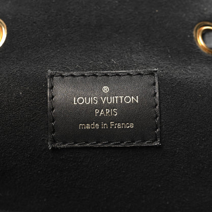 Louis Vuitton Empreinte Montsouris PM Black 6 of 9