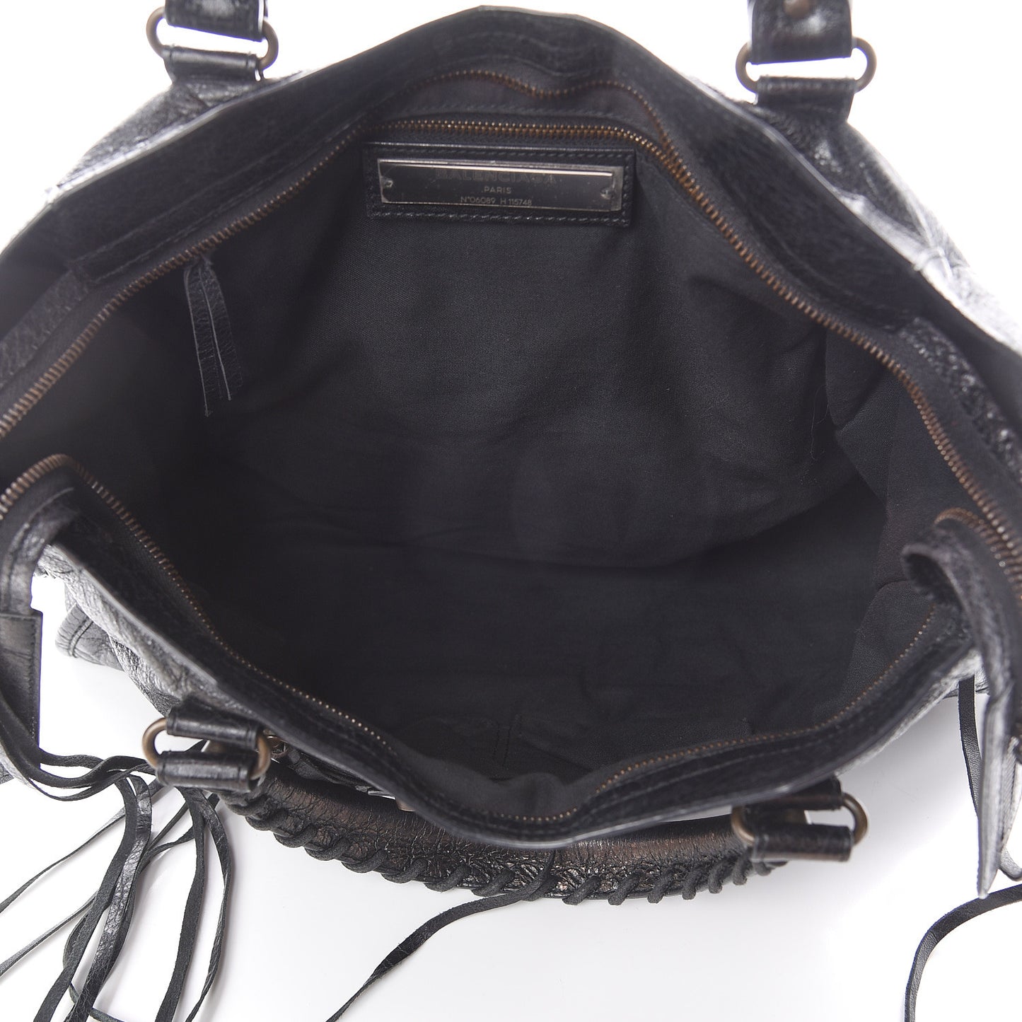 Agneau Classic Hardware City Black