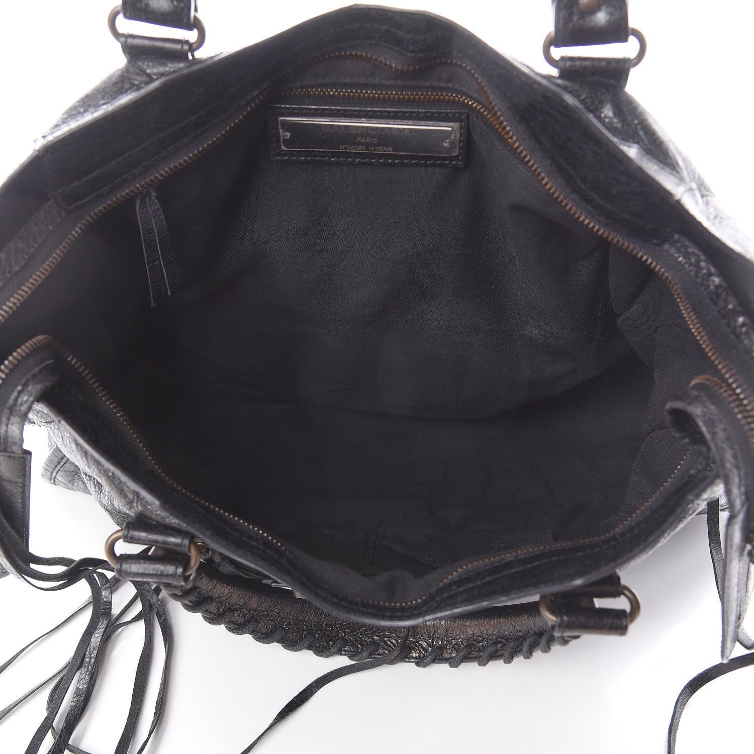 Balenciaga Agneau Classic Hardware City Black 4 of 7