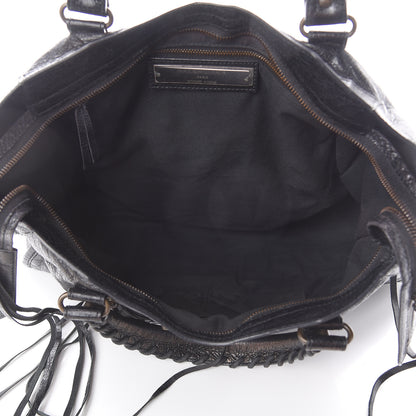 Balenciaga Agneau Classic Hardware City Black 4 of 7