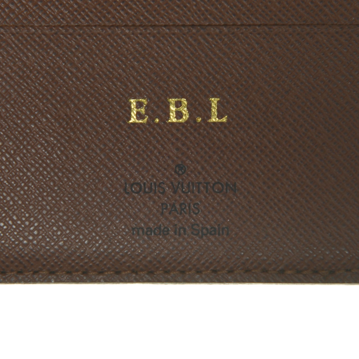 Monogram Mens Porte-Billets 3 Card Billfold Wallet