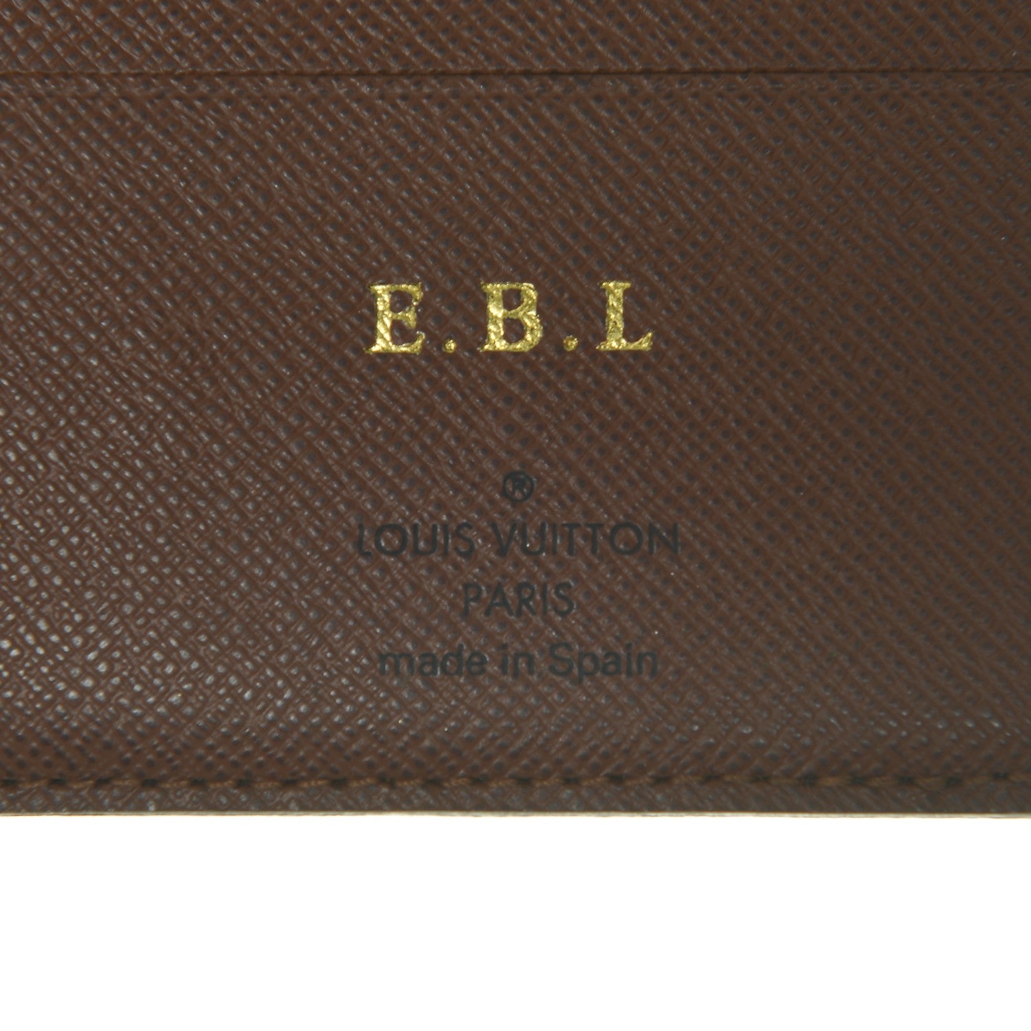 Louis Vuitton Monogram Mens Porte-Billets 3 Card Billfold Wallet 6 of 6