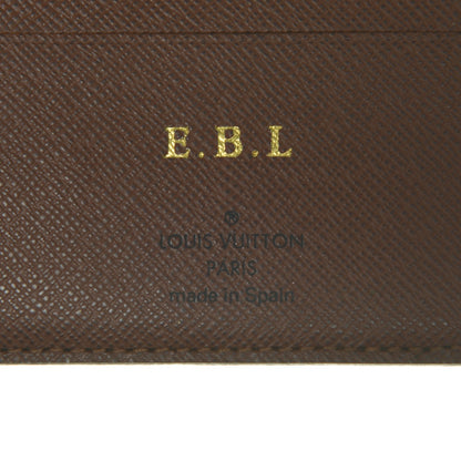 Louis Vuitton Monogram Mens Porte-Billets 3 Card Billfold Wallet 6 of 6