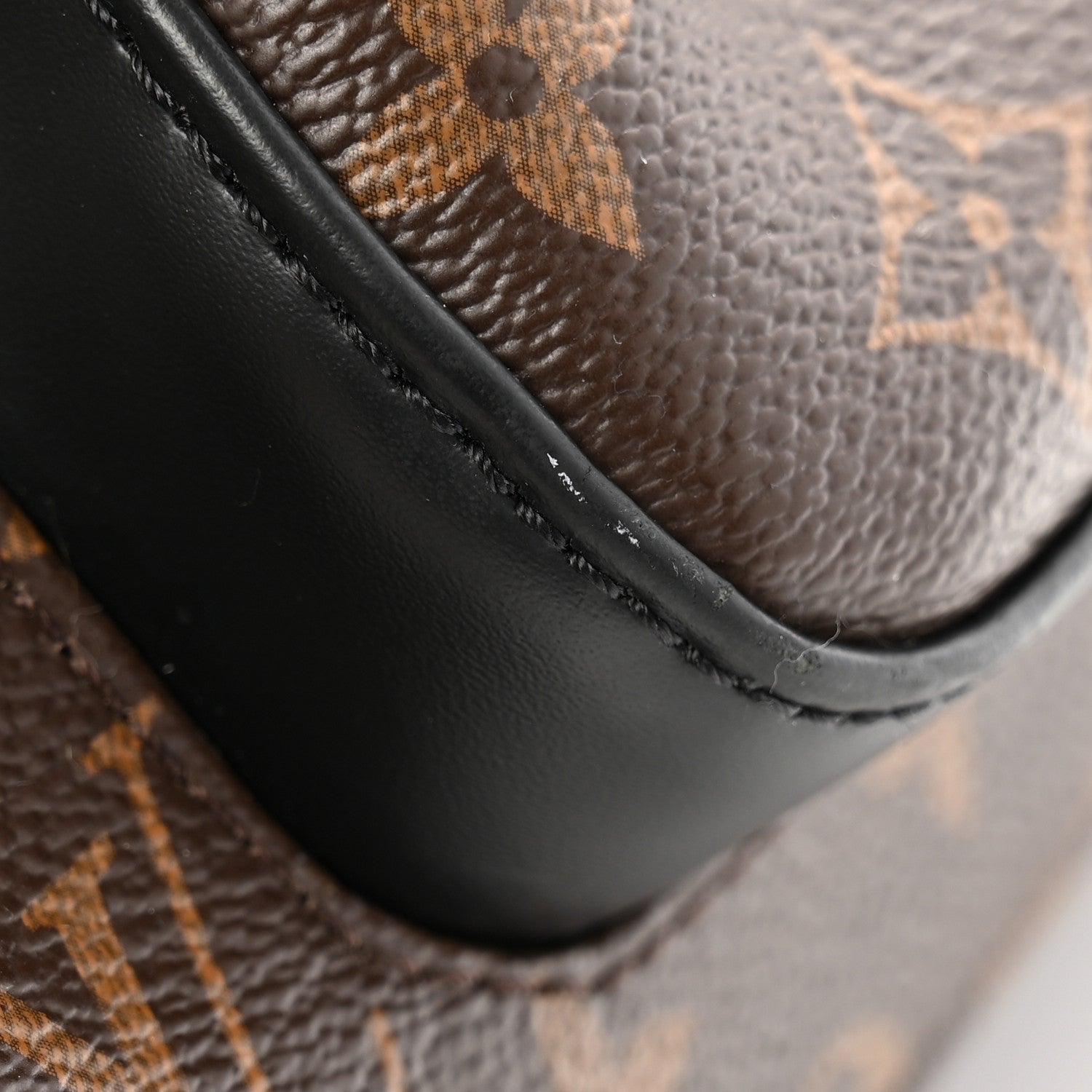 Louis Vuitton Monogram Macassar Josh Backpack 10 of 12