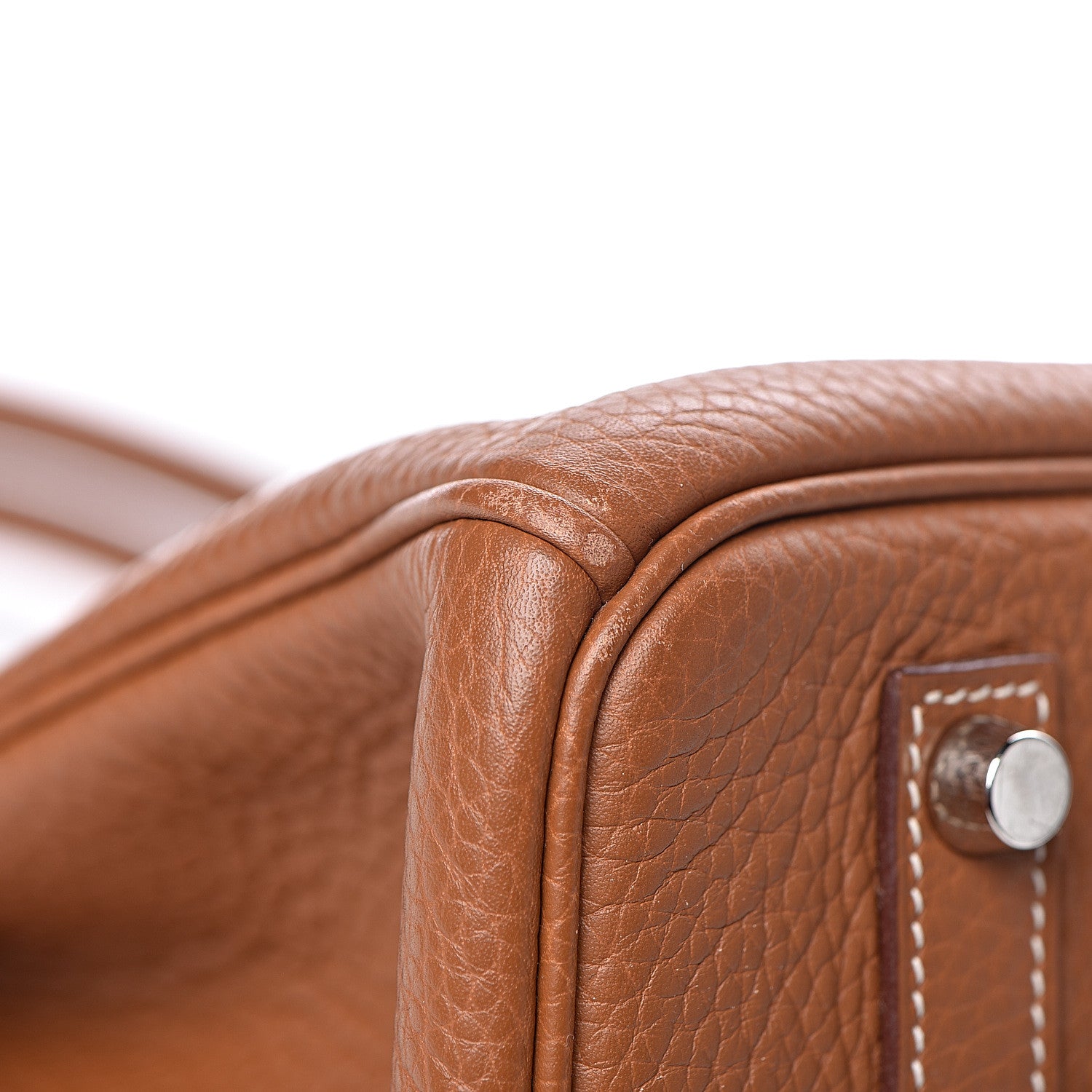 Hermes Taurillon Clemence Birkin 35 Gold 30 of 45