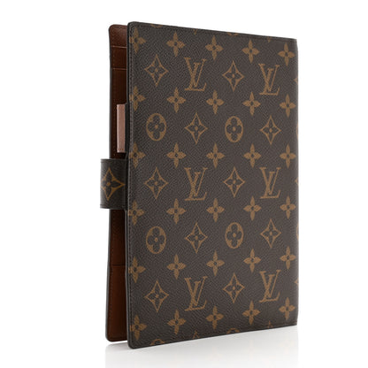 Louis Vuitton Monogram Large Ring Agenda Cover 3 of 10