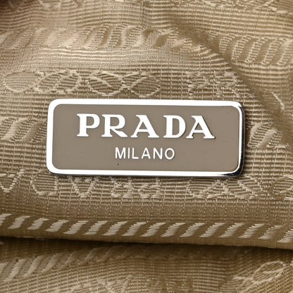 Prada Nylon Re-Edition 2005 Shoulder Bag White 6 of 12