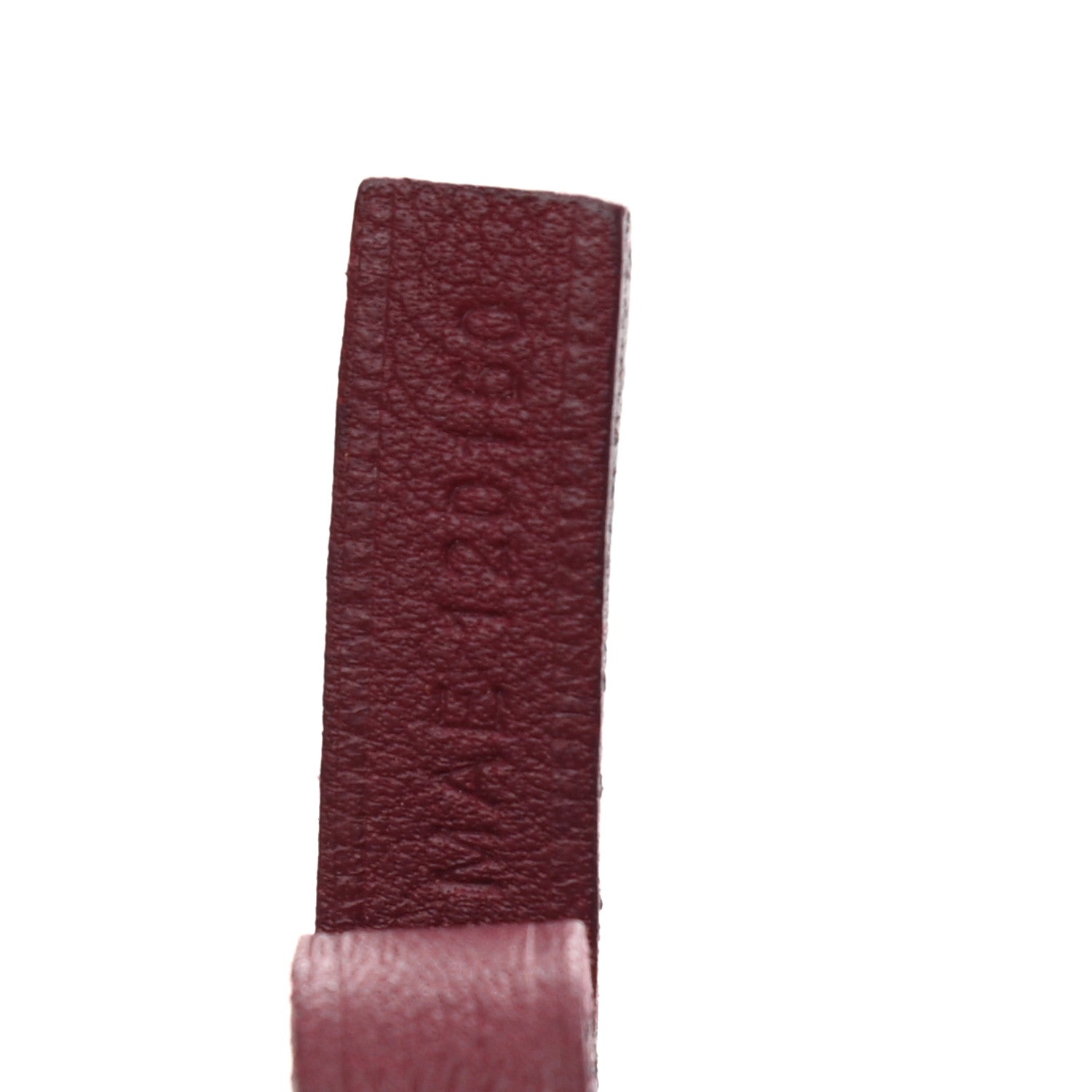 Goyard Goyardine Reversible Anjou GM Burgundy 7 of 8