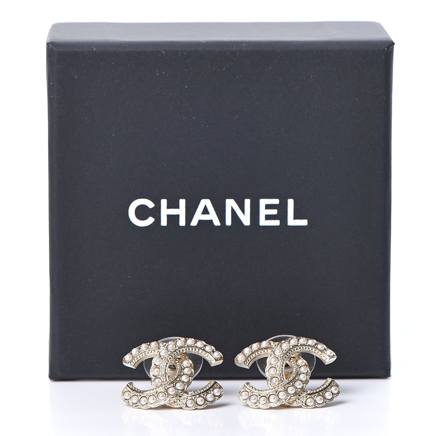 Pearl Queen of France CC Earrings Gold