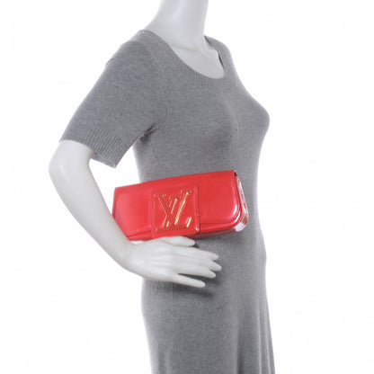 Louis Vuitton Patent Sobe Clutch Grenadine 2 of 7