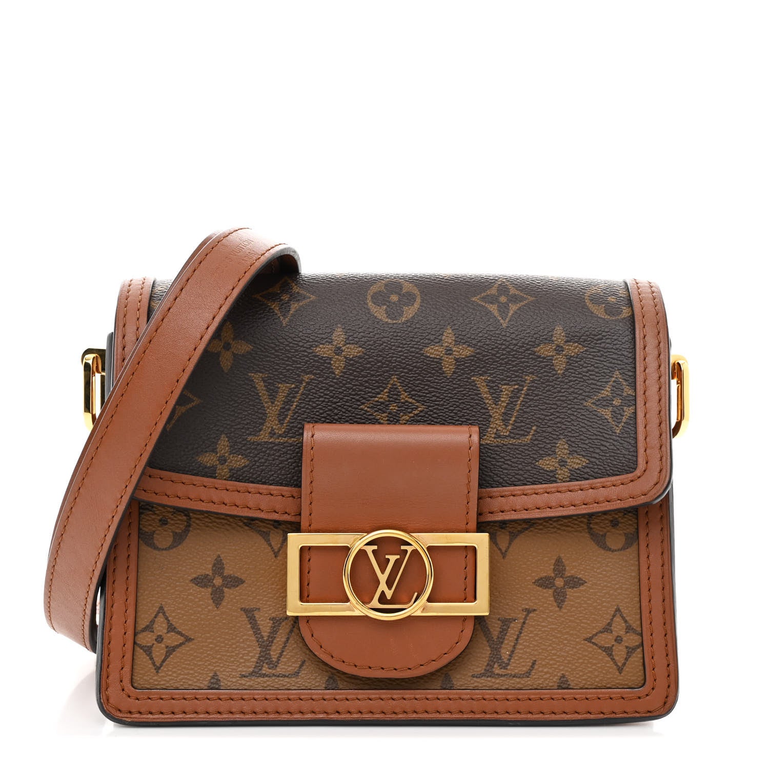 Louis Vuitton Reverse Monogram Dauphine Mini 1 of 14