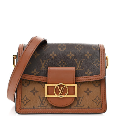 Louis Vuitton Reverse Monogram Dauphine Mini 1 of 14