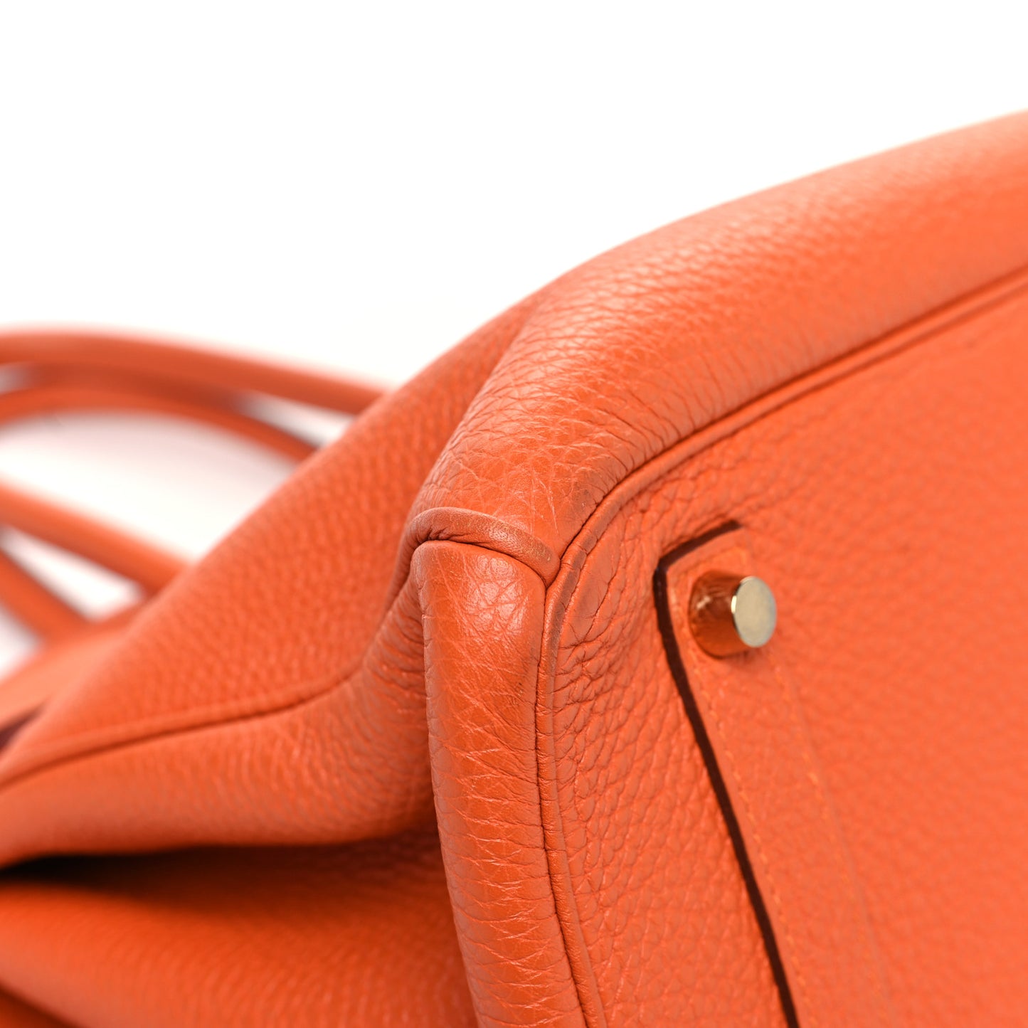 Togo Birkin 35 Orange