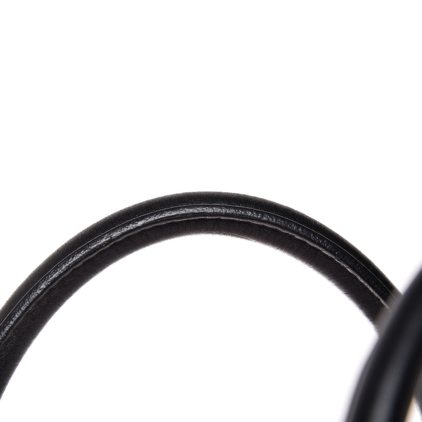 Satin Calfskin Micro Tri-Color Luggage Vermillion