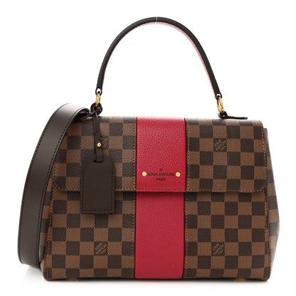 Louis Vuitton Damier Ebene Bond Street Wine 1 of 10