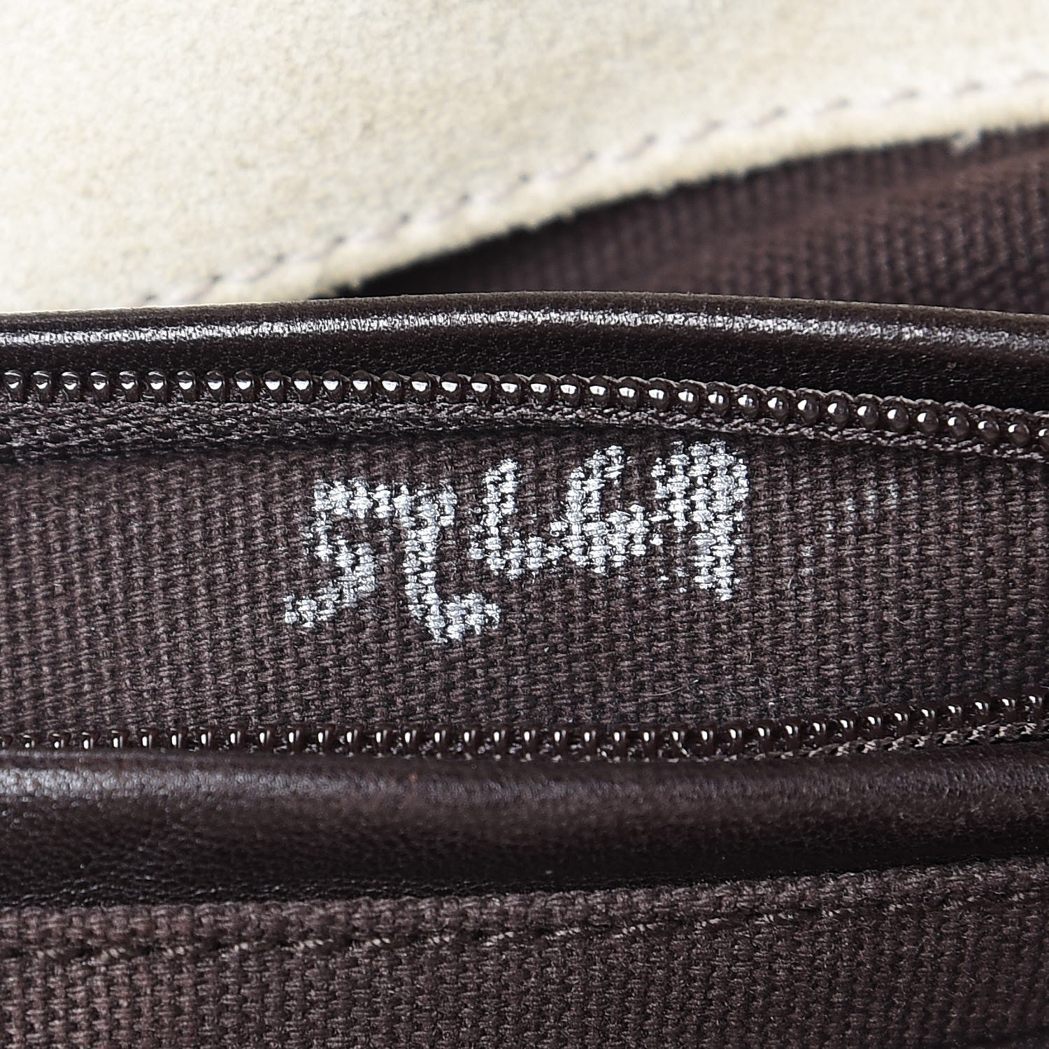 Saint Laurent Calfskin Large Downtown Tote Ivory 7 of 20